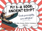 A-Z Vocabulary Book: Ancient Egypt