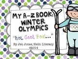A-Z Vocabulary Book: Winter Olympics