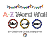 A-Z Word Wall