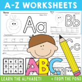 Alphabet Phonics Worksheets for Kindergarten