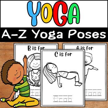 yoga poses for kids with names