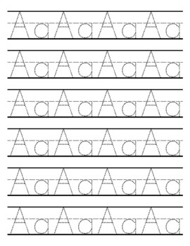 A-Z calligraphy worksheet by Monolion | TPT