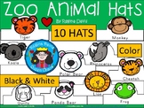 A+ Zoo Animal Hats