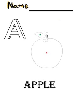 Preview of A-apple: An easy exercise that anyone can do.