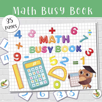 Preview of A beautifully designed math book and fun to learn