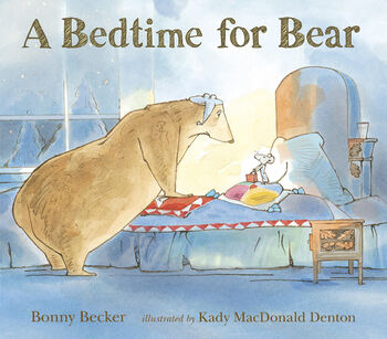 Preview of A bedtime for bear Bilingual Flipchart (Reading and Writing)