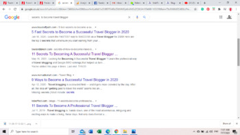 A beginners guide to SEO for websites, blogs etc. by Tourandtakein