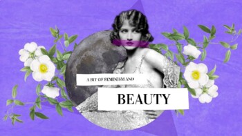 Preview of A bit of feminism and beauty