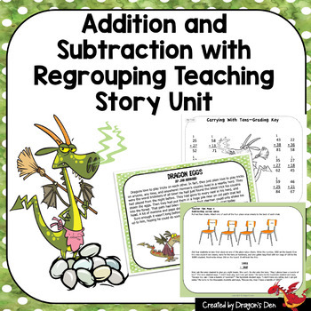 Preview of Addition and Subtraction with Regrouping  Teaching Unit