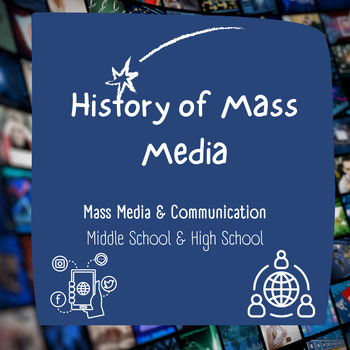 Preview of A Brief History of Mass Media