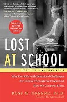 Preview of A chapter by chapter book study and summary of Lost at School by Ross W. Greene