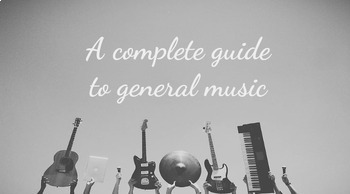 Preview of A complete guide to general music