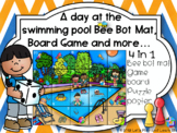 A day at the swimming pool Bee Bot Mat, Board Game and more…