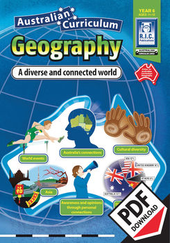 Preview of A diverse and connected world – Australian Curriculum Geography – Year 6