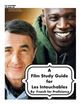 Preview of A film study unit for Les Intouchables in French and English