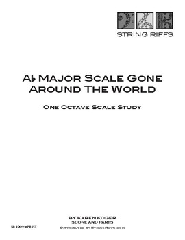 Preview of A Flat Major Scale Gone Around the World