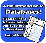 A fun intro to Databases - 4 lessons Unit - Computer Techn