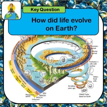 Preview of A history of life on Earth, Earth's story, Evolution, Life on Earth,