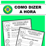 A hora em Português - Brazilian Portuguese 1 - Que horas são?
