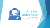 A is for ASTRONAUT!  STEM Challenges