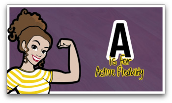 Preview of The ABCs of Fitness Episode 1: A is for Active Flexibility