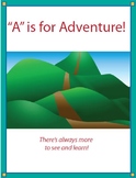 A is for Adventure-Ch1 Reading Comprehension Passage with 
