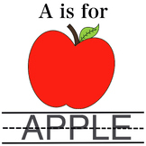 A is for Apple