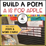A is for Apple Build a Poem  Pocket Chart Center