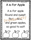 A is for Apple | Fall Poem for Kids
