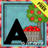 FREE - A is for Apple Themed Unit-Preschool Lesson Plans