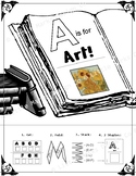 A is for Art!
