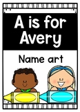 A is for Avery
