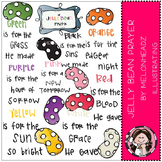 A jelly bean prayer clip art - COMBO PACK- Melonheadz clipart