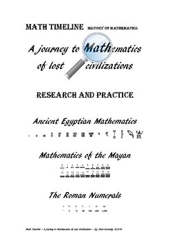 Preview of A journey to Mathematics of lost civilizations