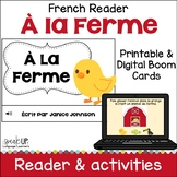 Animaux de la ferme - French Farm Animal Reader Print & Bo