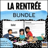 Back to School French Bundle - La rentrée