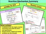 A level Chemistry: Reaction Mechanisms (OCR)