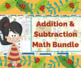 A little plus & minus - Addition and subtraction - worksheets by