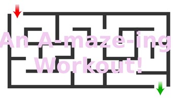 Preview of A-maze-ing Workout Game