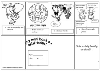 Preview of A Mini Book on Social Health