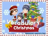 A multiple choice game to practise Xmas vocabulary