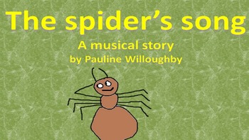 Preview of A musical minibeast story creating situations for learning and participating