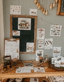 A naturalist classroom decor pack - Charlotte mason inspir
