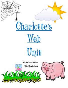 Preview of A novel study on Charlotte's Web