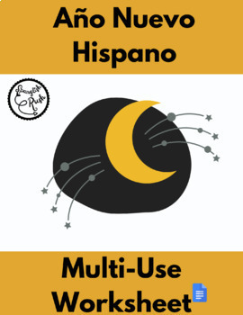 Preview of Año Nuevo Hispano / Hispanic New Year / PRINTABLE - DIGITAL GOOGLE DOCS