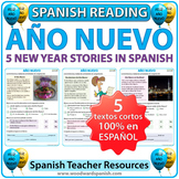 Año Nuevo - Lecturas - 5 New Year Stories in Spanish