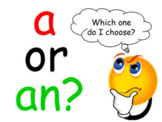 A or AN? - Worksheets & PowerPoint