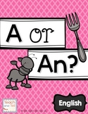 A or An?