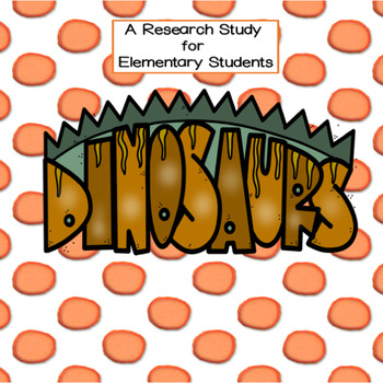 Preview of All About Dinosaurs Packet for Elementary Students