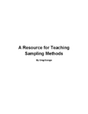 A Resource for Teaching Sampling Methods